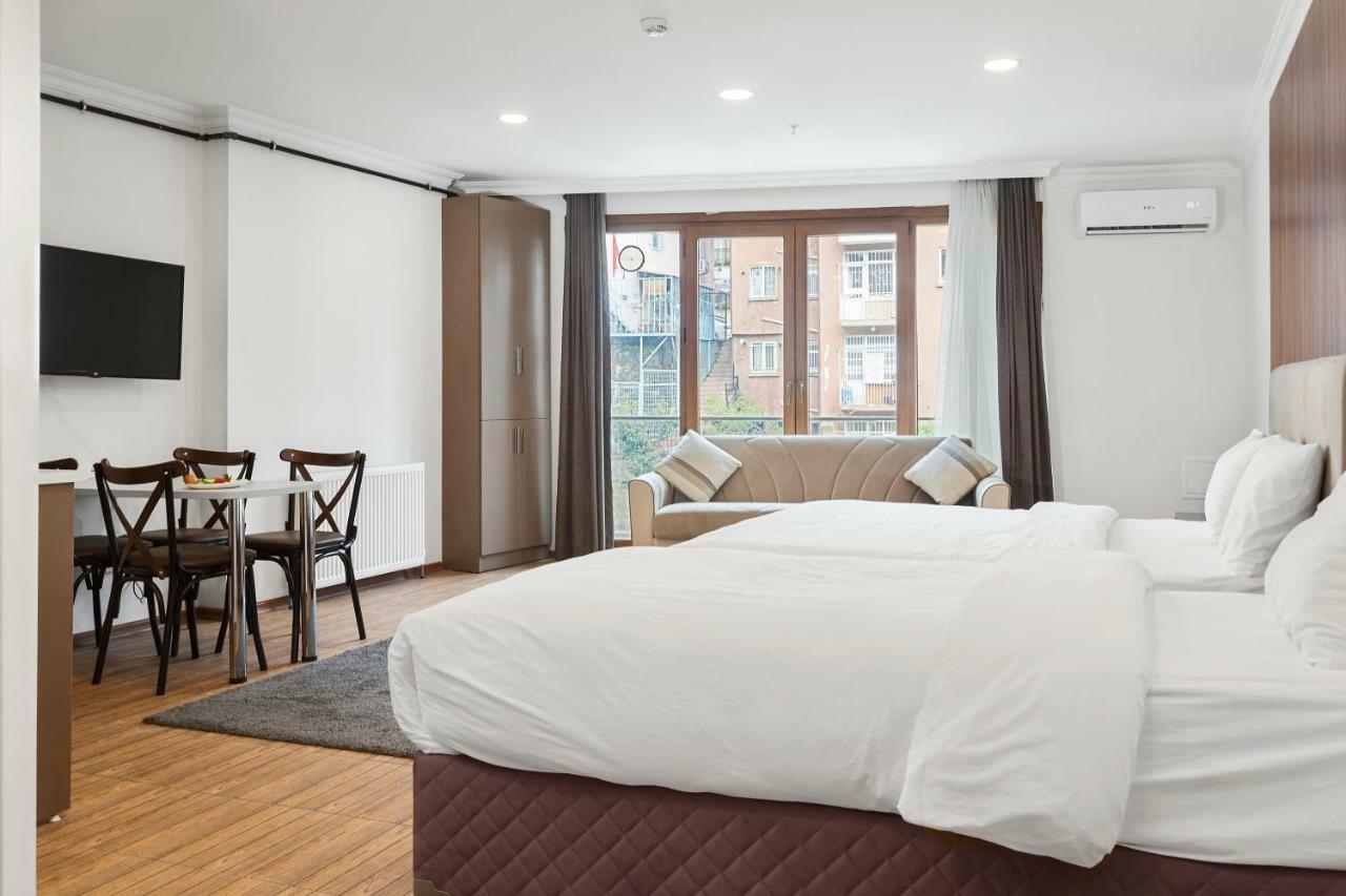 Modern Suites Istanbul Exterior photo