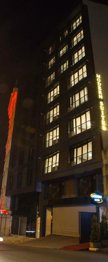 Modern Suites Istanbul Exterior photo